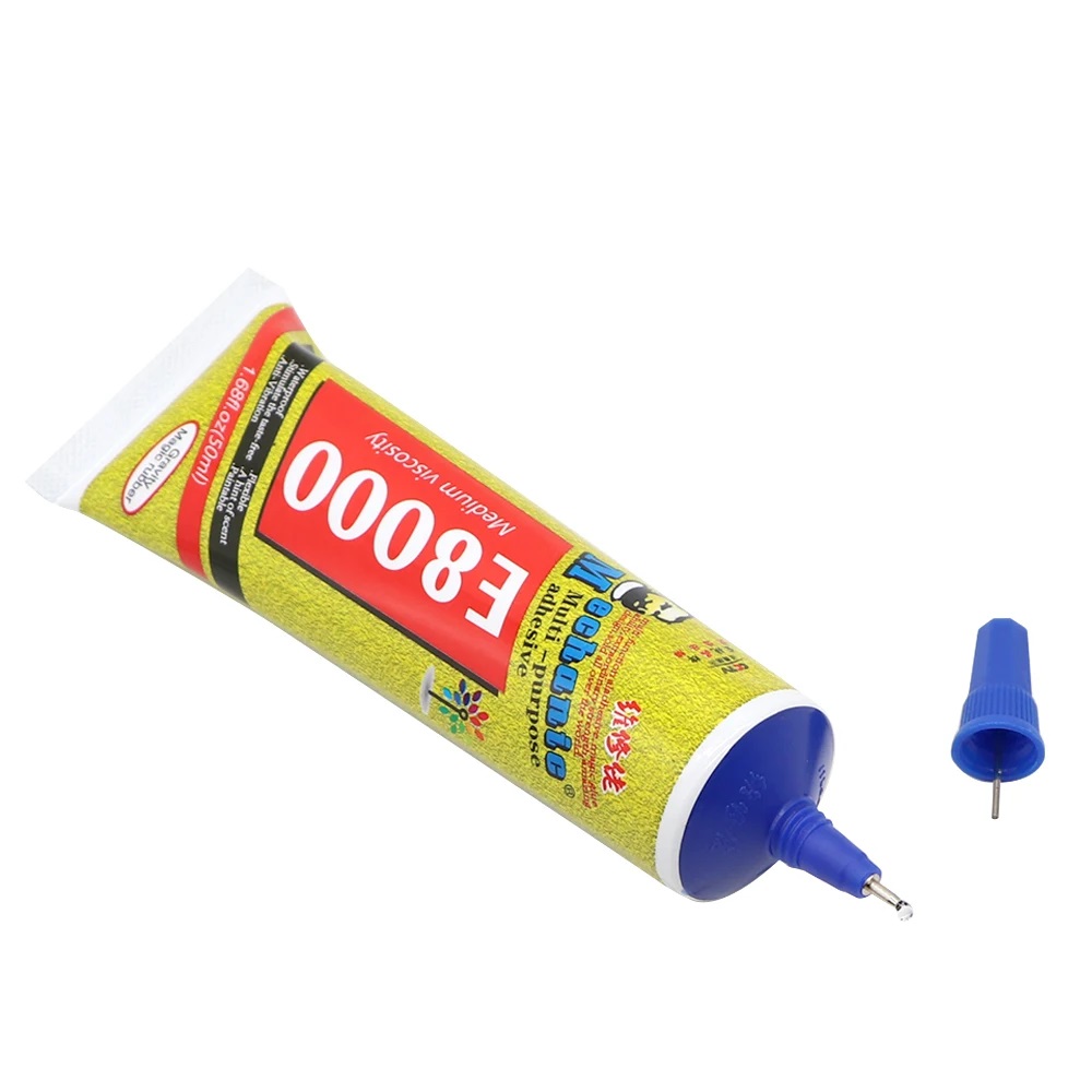 Mechanic E8000 Şeffaf Yapıştırıcı 110ml