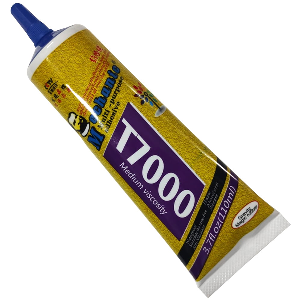 Mechanic T7000 Siyah Yapıştırıcı 110ml