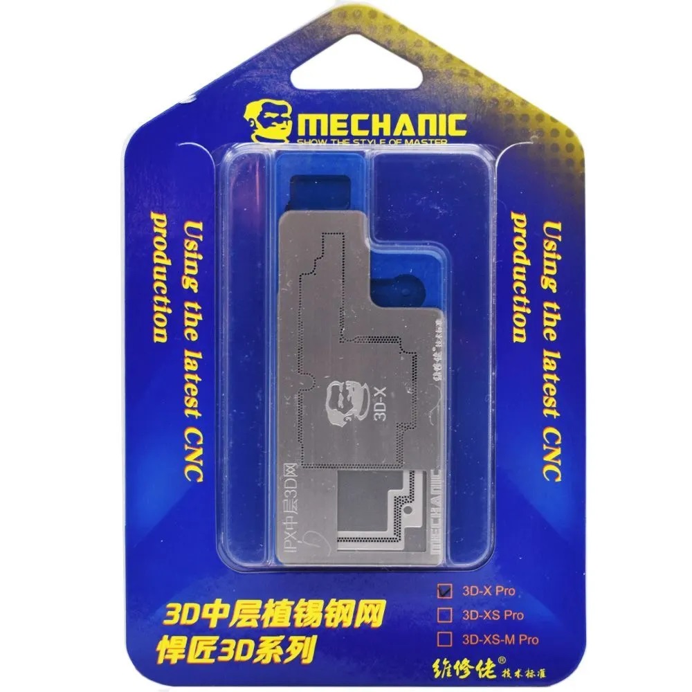 Mechanic 3D-Xs-M Pro Bga Entegre Kalıbı