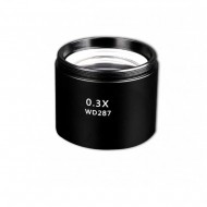 3X Mikroskop Merceği Objektif Lens 3X Mikroskop Merceği Objektif Lens