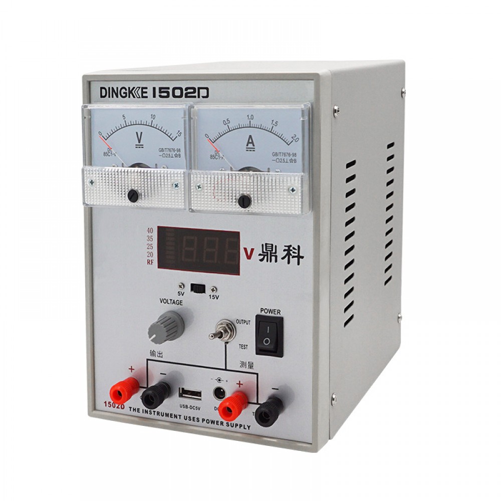 Dingke 1502d 2 Amper Güç Kaynağı Power Supply Dingke 1502d 2 Amper Güç Kaynağı Power Supply