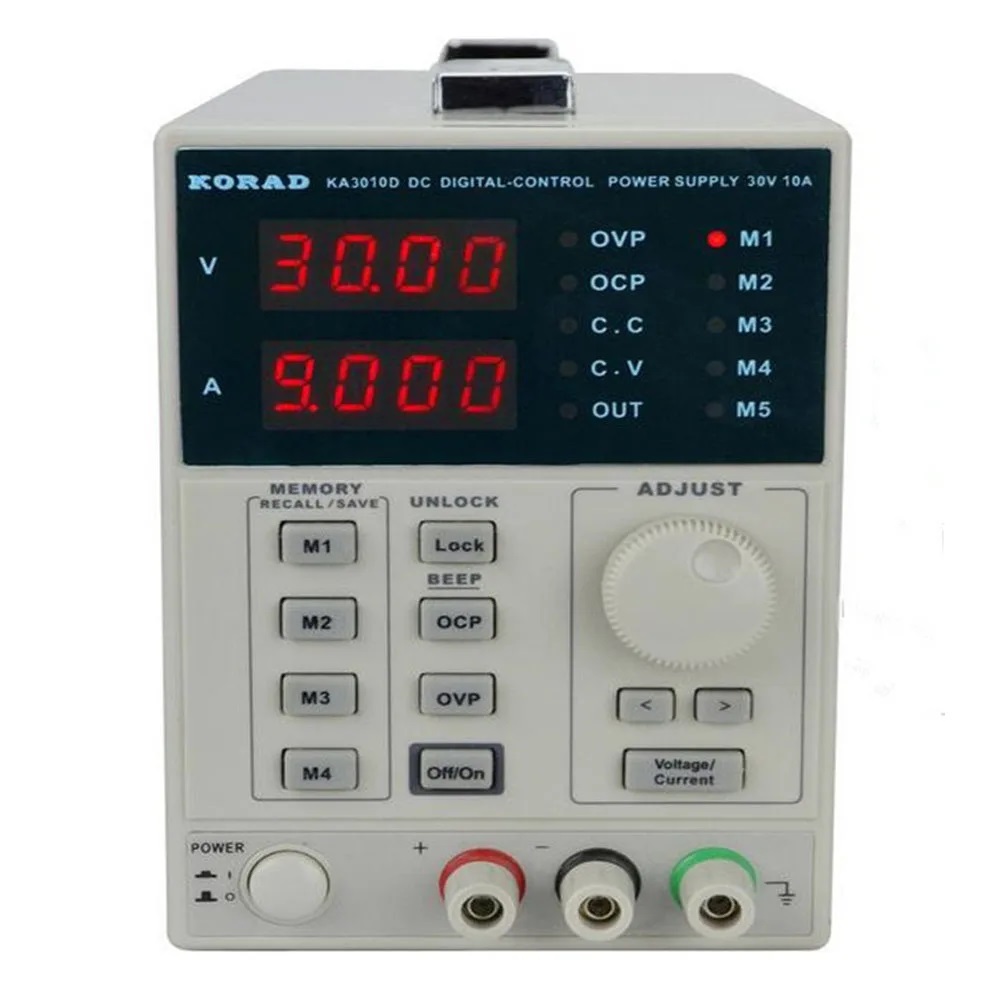 Korad 10 Amper 30 Volt Güç Kaynağı Power Supply 