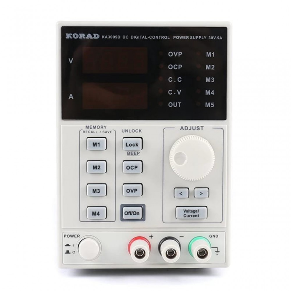 Korad KA3005D DC Güç Kaynağı 30V 5A