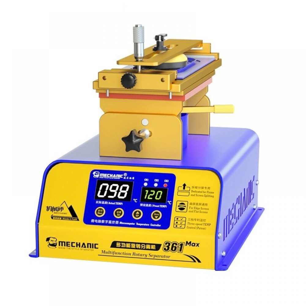 Mechanic  361 Pro Ekran Ayırma Seperatör