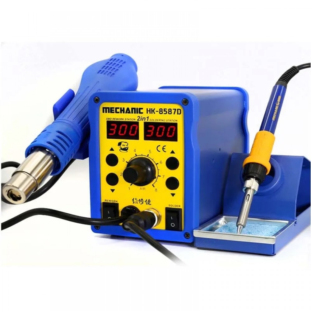 Mechanic HK-8587D Sıcak Hava ve Lehimleme istasyonu