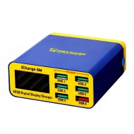 Mechanic iCharge 6M 6 Port USB Şarj İstasyonu