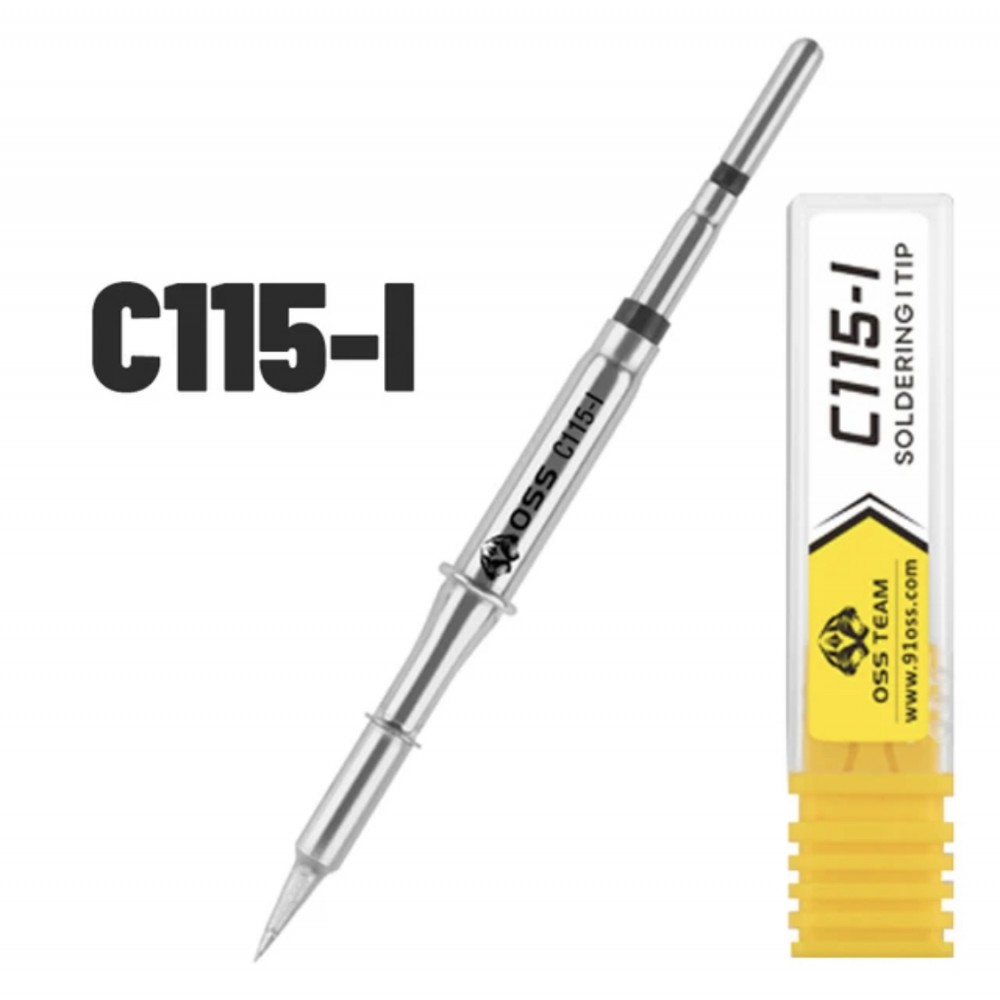 Oss Team C115-K Jbc Düz İnce Uc Oss Team C115-K Jbc Düz İnce Uc